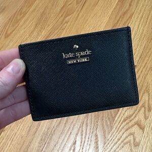 kate spade New York Black Card Holder